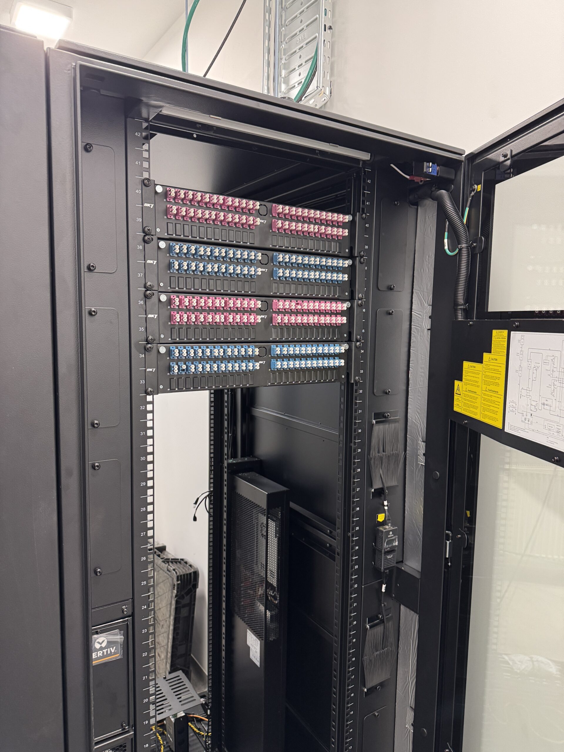 Szafa serwerowa - data center - Swarzędz