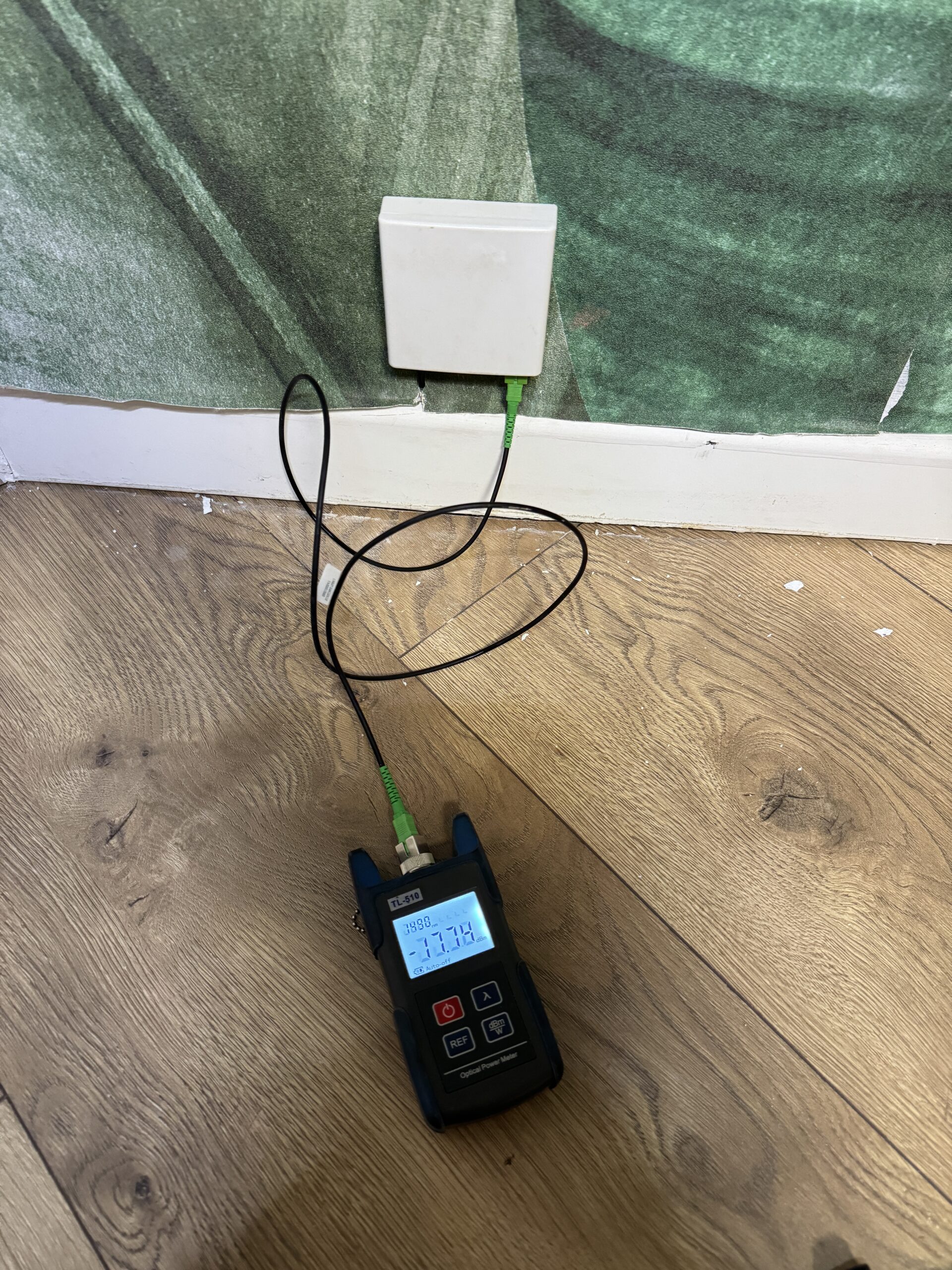 Pomiar mocy po naprawie